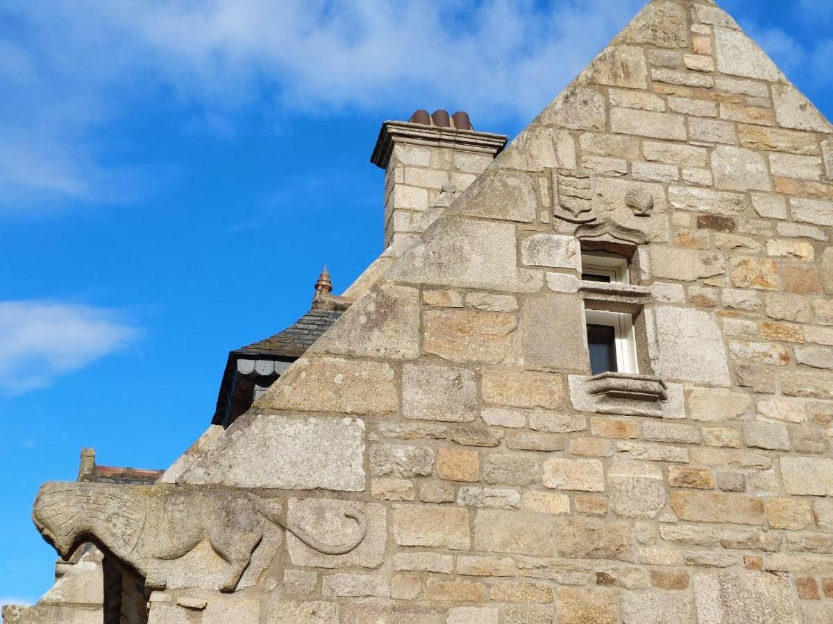 Breton Granite Stone House With Fantastic Sea Views Βίλα Saint-Pol-de-Léon Εξωτερικό φωτογραφία