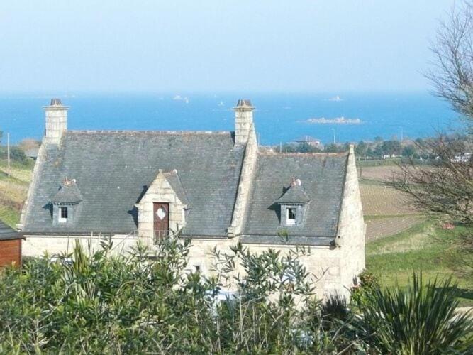 Breton Granite Stone House With Fantastic Sea Views Βίλα Saint-Pol-de-Léon Εξωτερικό φωτογραφία