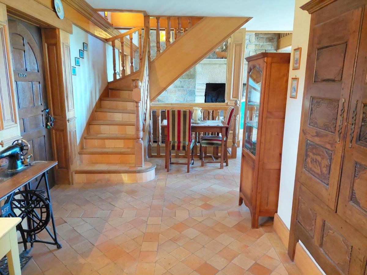 Breton Granite Stone House With Fantastic Sea Views Βίλα Saint-Pol-de-Léon Εξωτερικό φωτογραφία