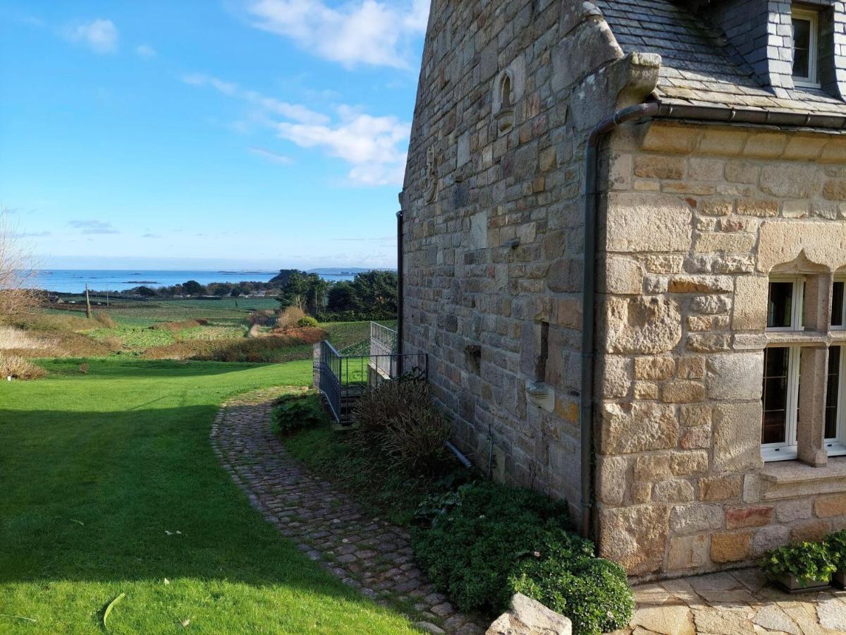 Breton Granite Stone House With Fantastic Sea Views Βίλα Saint-Pol-de-Léon Εξωτερικό φωτογραφία