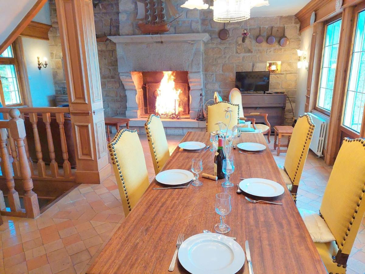 Breton Granite Stone House With Fantastic Sea Views Βίλα Saint-Pol-de-Léon Εξωτερικό φωτογραφία