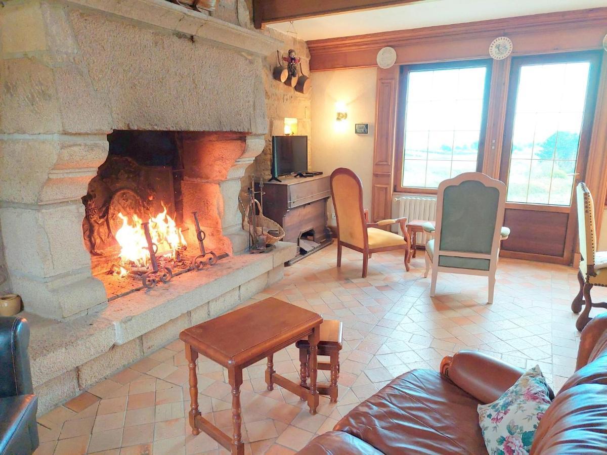 Breton Granite Stone House With Fantastic Sea Views Βίλα Saint-Pol-de-Léon Εξωτερικό φωτογραφία