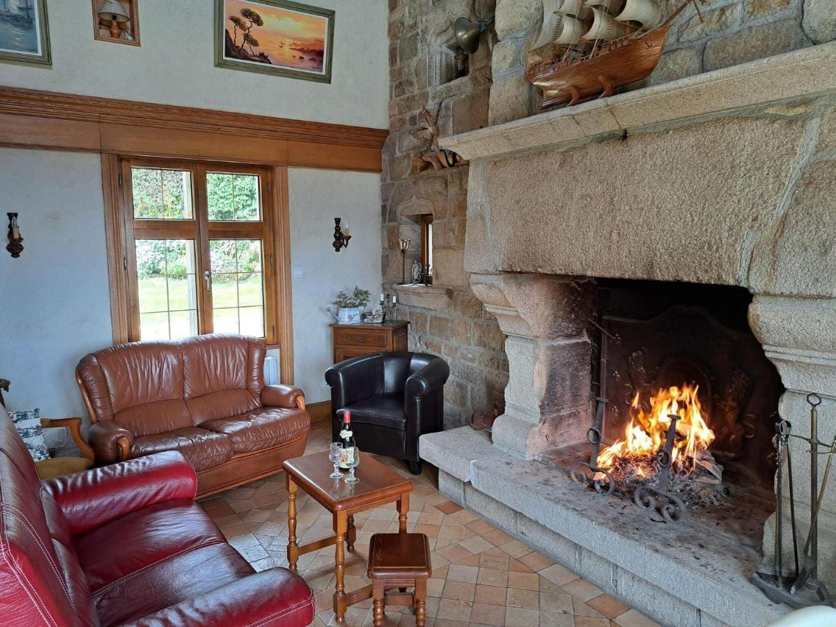 Breton Granite Stone House With Fantastic Sea Views Βίλα Saint-Pol-de-Léon Εξωτερικό φωτογραφία