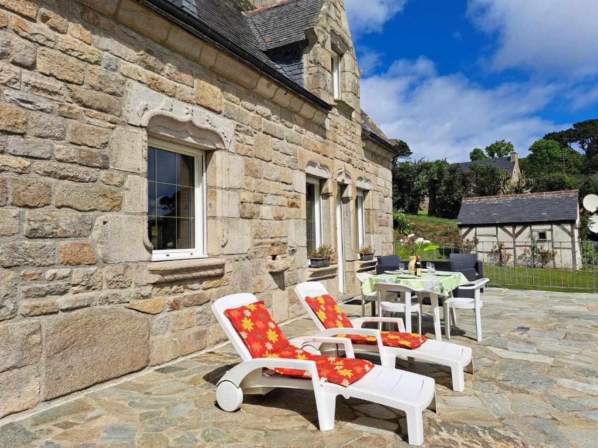 Breton Granite Stone House With Fantastic Sea Views Βίλα Saint-Pol-de-Léon Εξωτερικό φωτογραφία