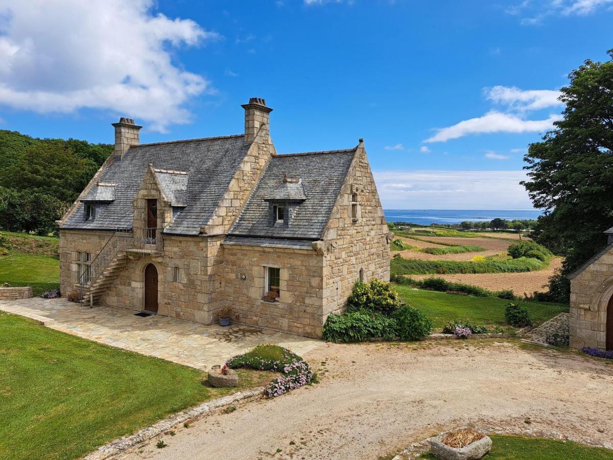 Breton Granite Stone House With Fantastic Sea Views Βίλα Saint-Pol-de-Léon Εξωτερικό φωτογραφία