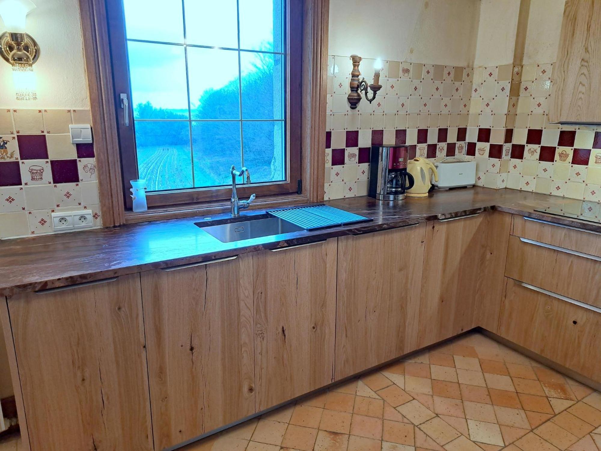 Breton Granite Stone House With Fantastic Sea Views Βίλα Saint-Pol-de-Léon Εξωτερικό φωτογραφία