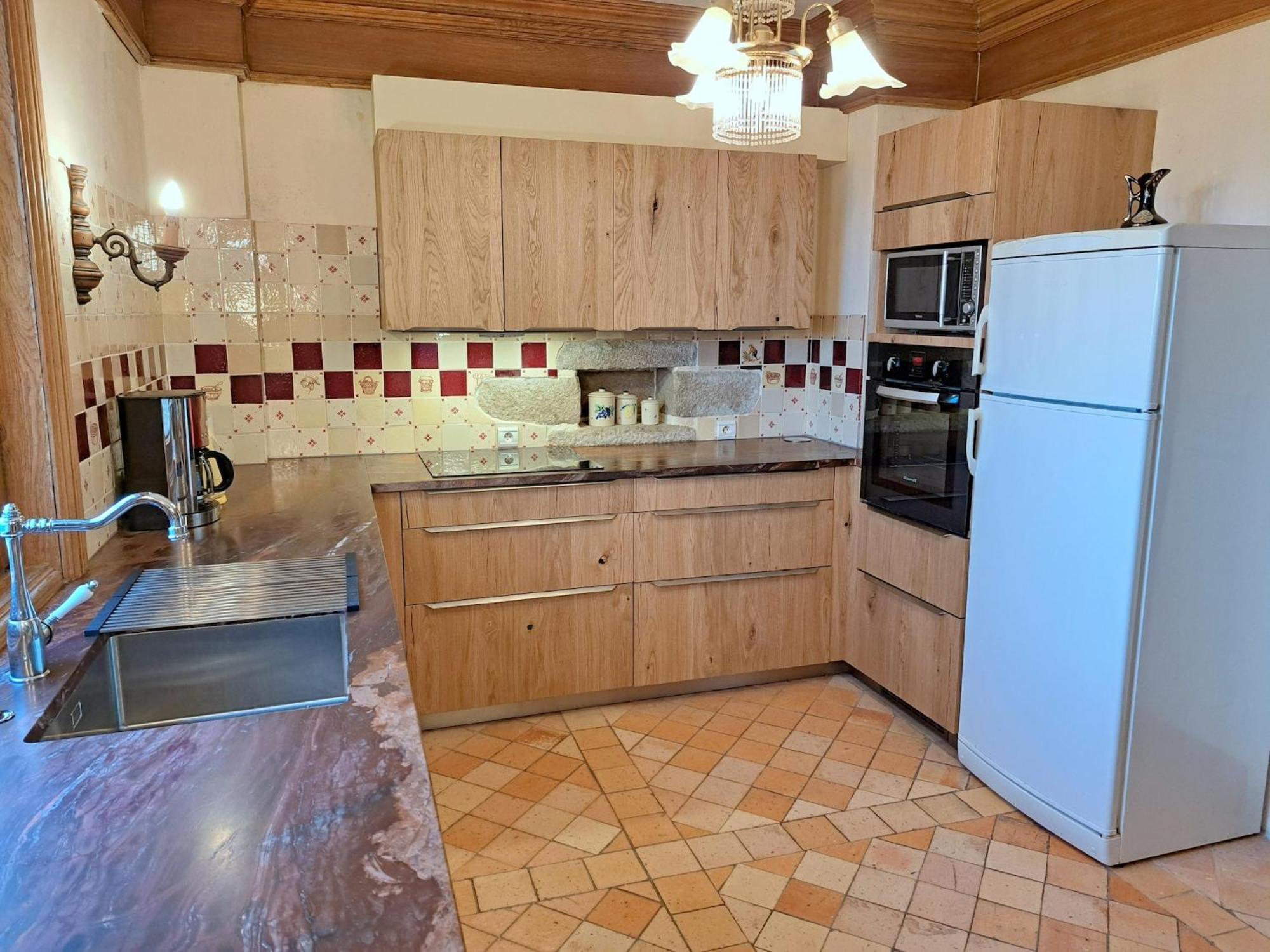 Breton Granite Stone House With Fantastic Sea Views Βίλα Saint-Pol-de-Léon Εξωτερικό φωτογραφία